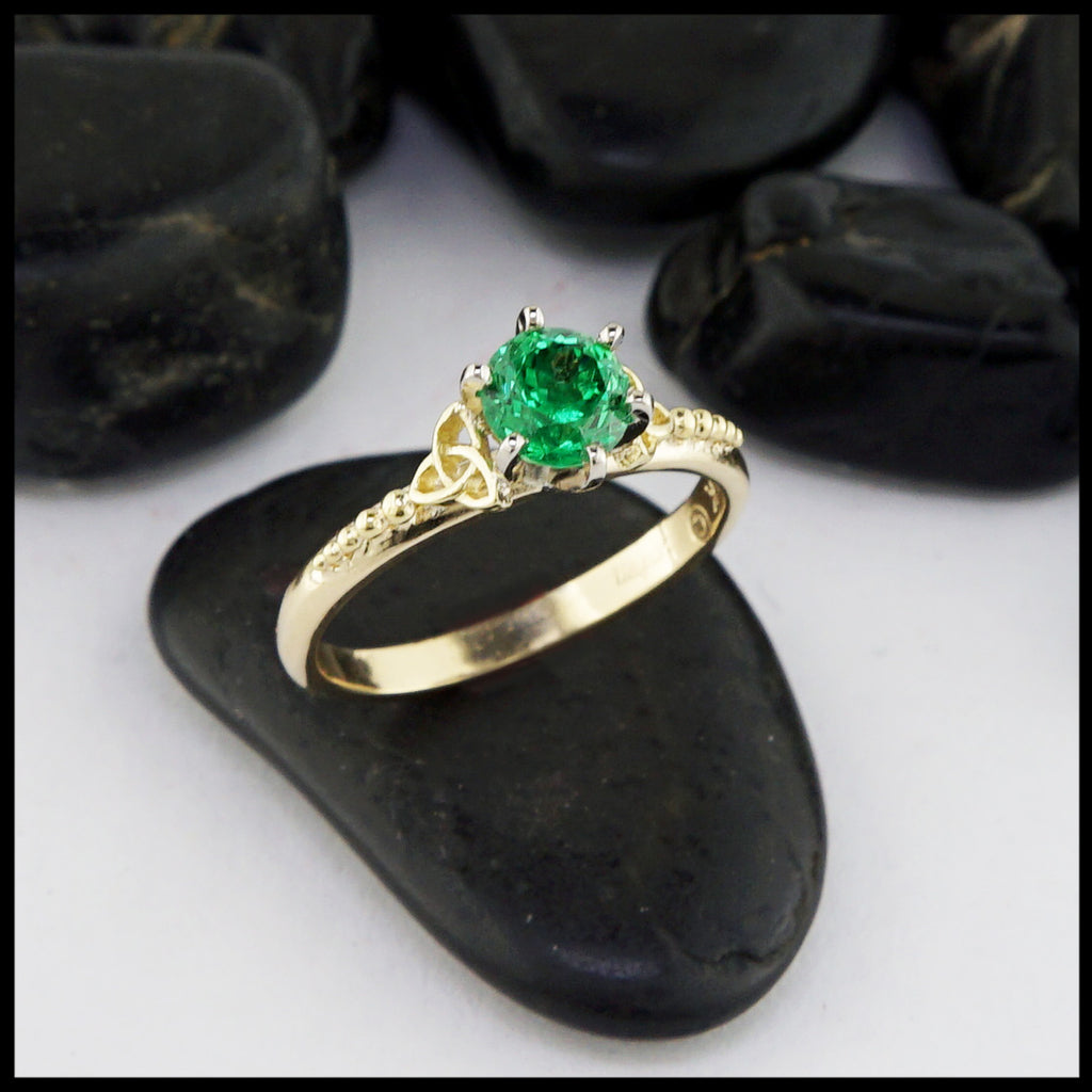 tsavorite ring