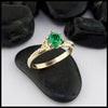 tsavorite ring