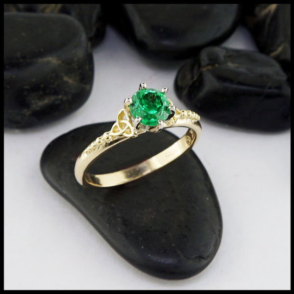 tsavorite ring