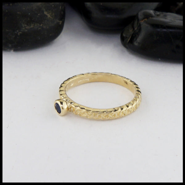 side view of ring