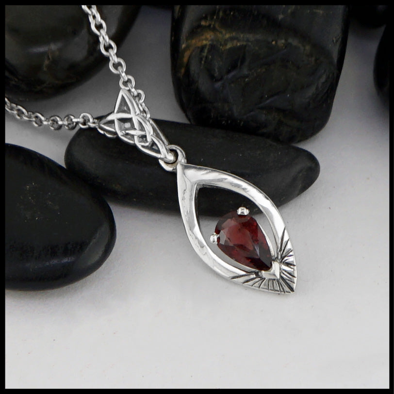 spinel pendant 