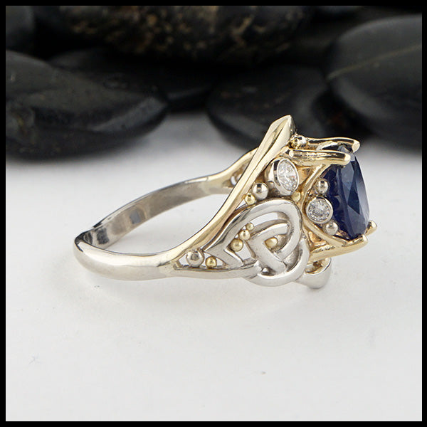 Unique Sapphire Curved Wedding Band White Gold Stacking Matching Rings Art  Deco Blue Gemstone Enhancer Ring Custom Promise Rings for Women - Etsy |  Curved wedding band, Vintage wedding band, Gemstone wedding bands