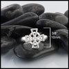 Silver Cross Ring