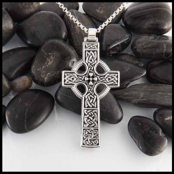 Silver Celtic Cross Pendant