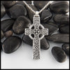 Silver Celtic Cross Pendant