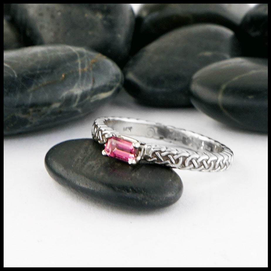 josephine's knot ring