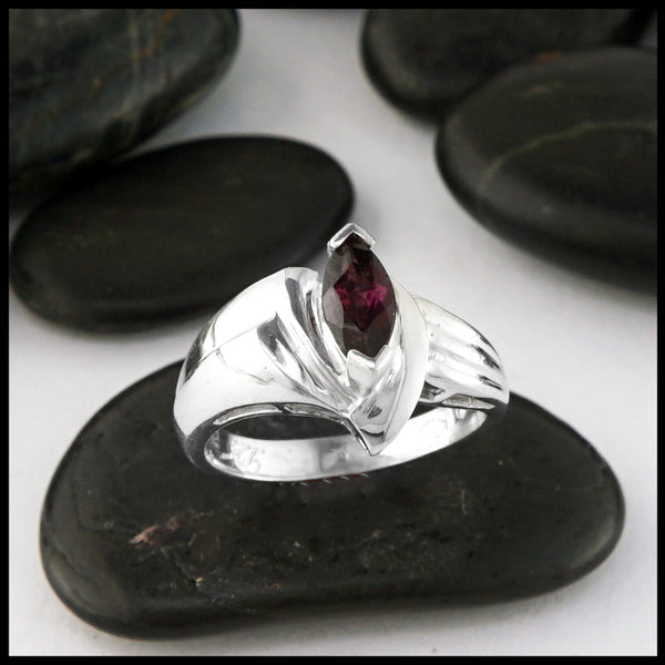 garnet ring 