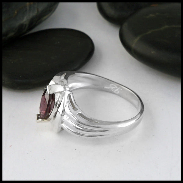 garnet ring 