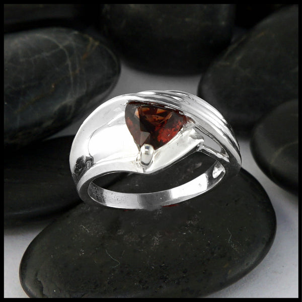 garnet ring