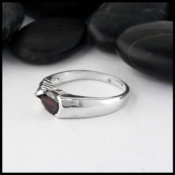 Garnet Ring 