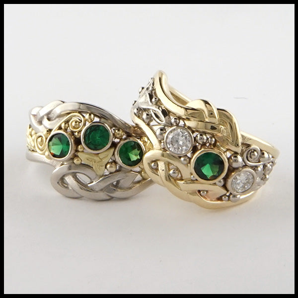 Handmade Celtic Rings