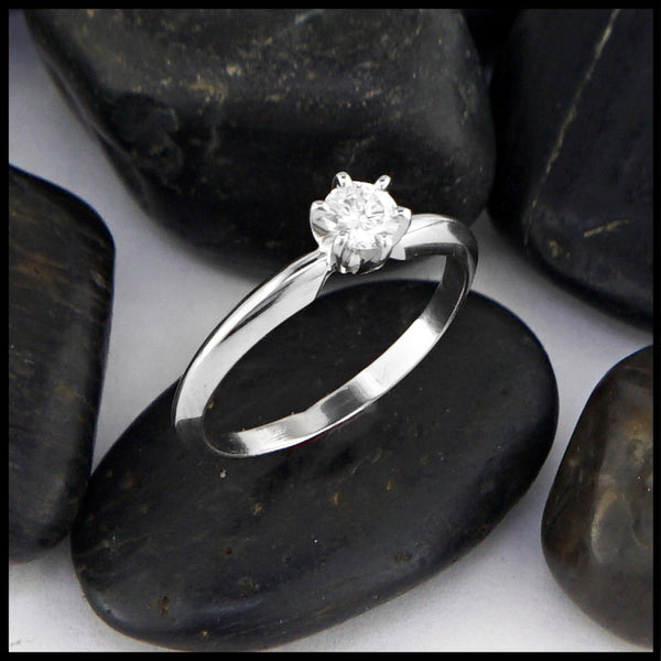 reclaimed diamond ring 