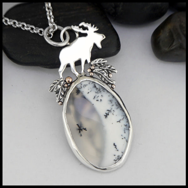 moose pendant 