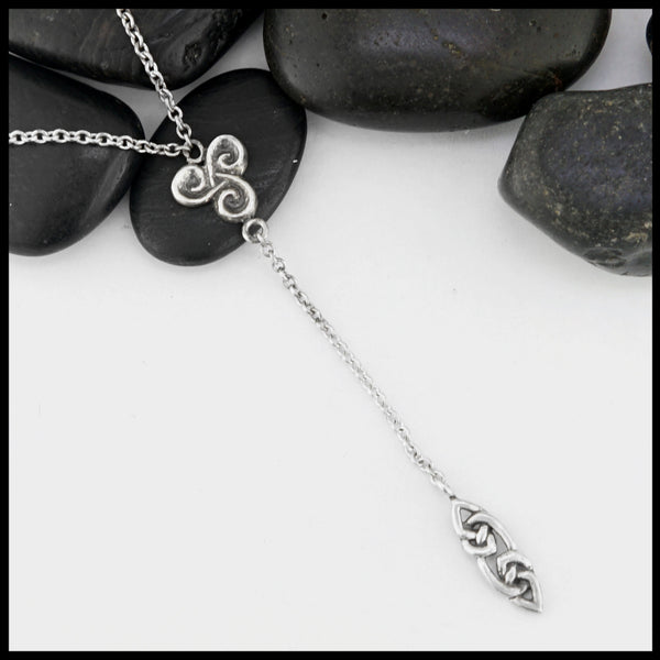 lariat necklace