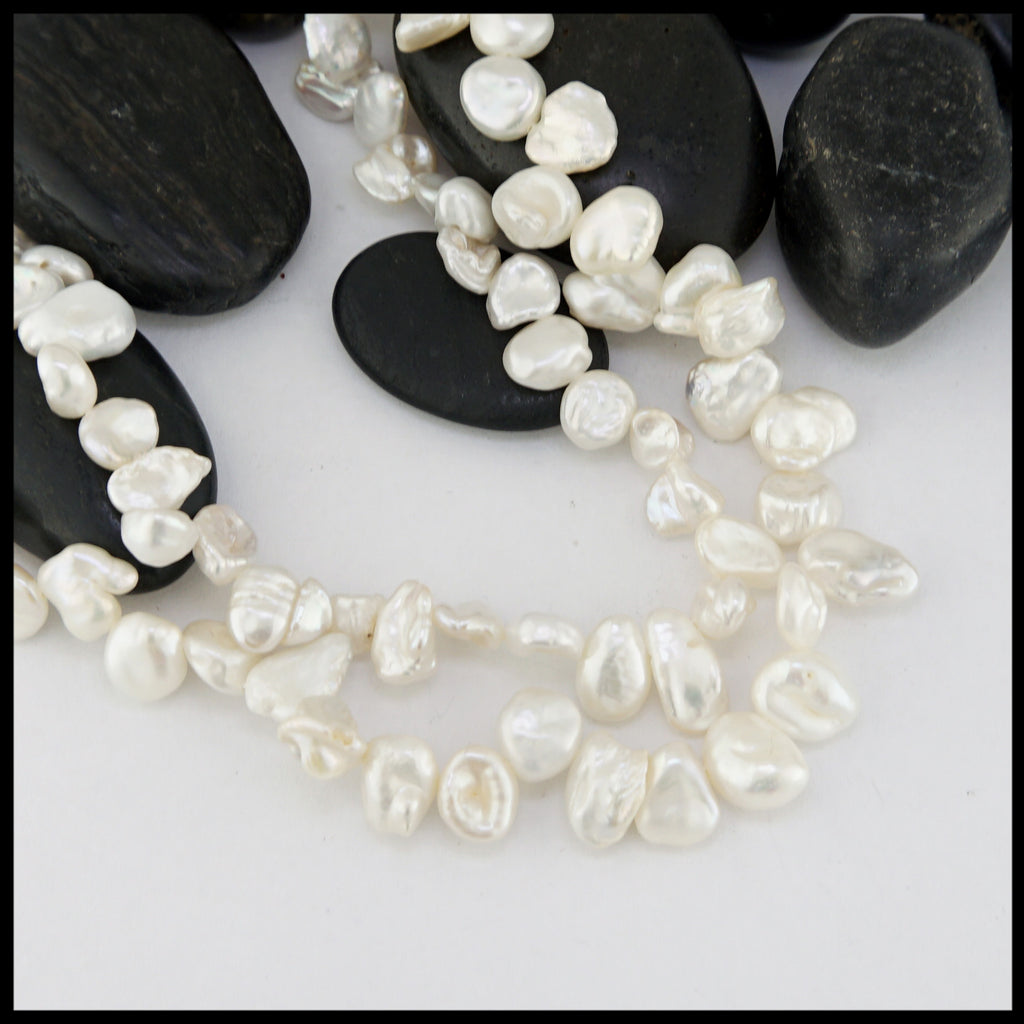 double strand petal pearls 