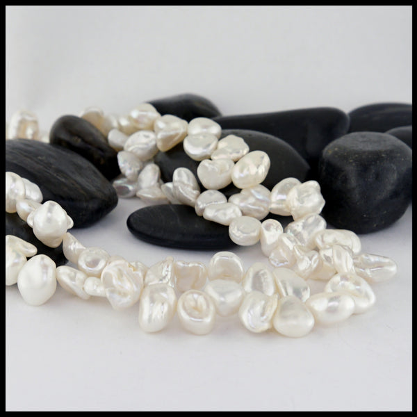 double strand petal pearls 
