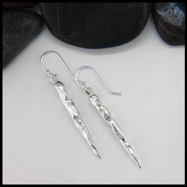 icicle drop earrings