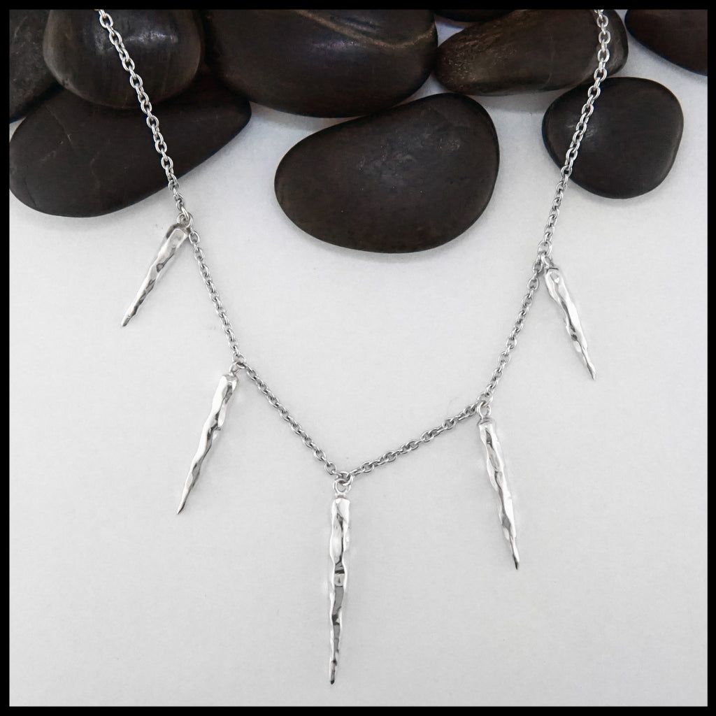icicle necklace
