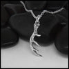 Sterling Silver Antler Pendant
