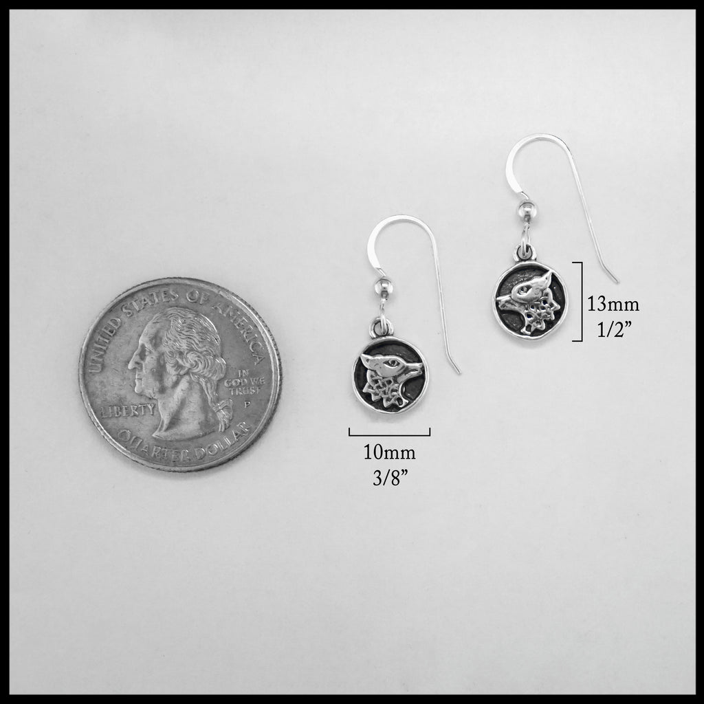 Length 13mm 1/2" Width 10mm 3/8"