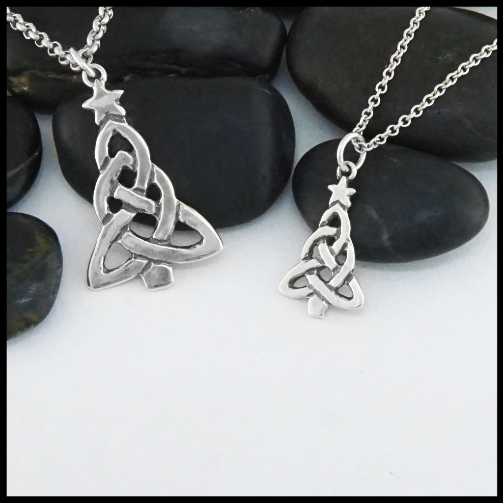 Sterling Silver Celtic Trees