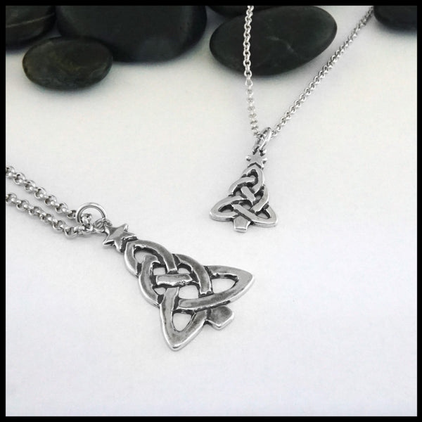 Sterling Silver Celtic Trees