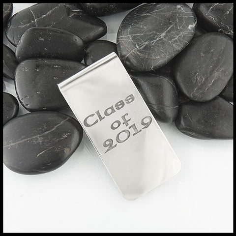 Customized money clip