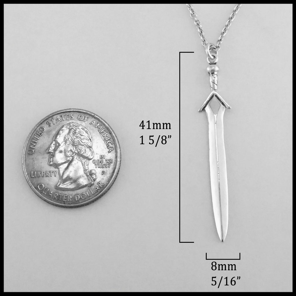 length 41mm 1 5/8" width 8mm 5/16"