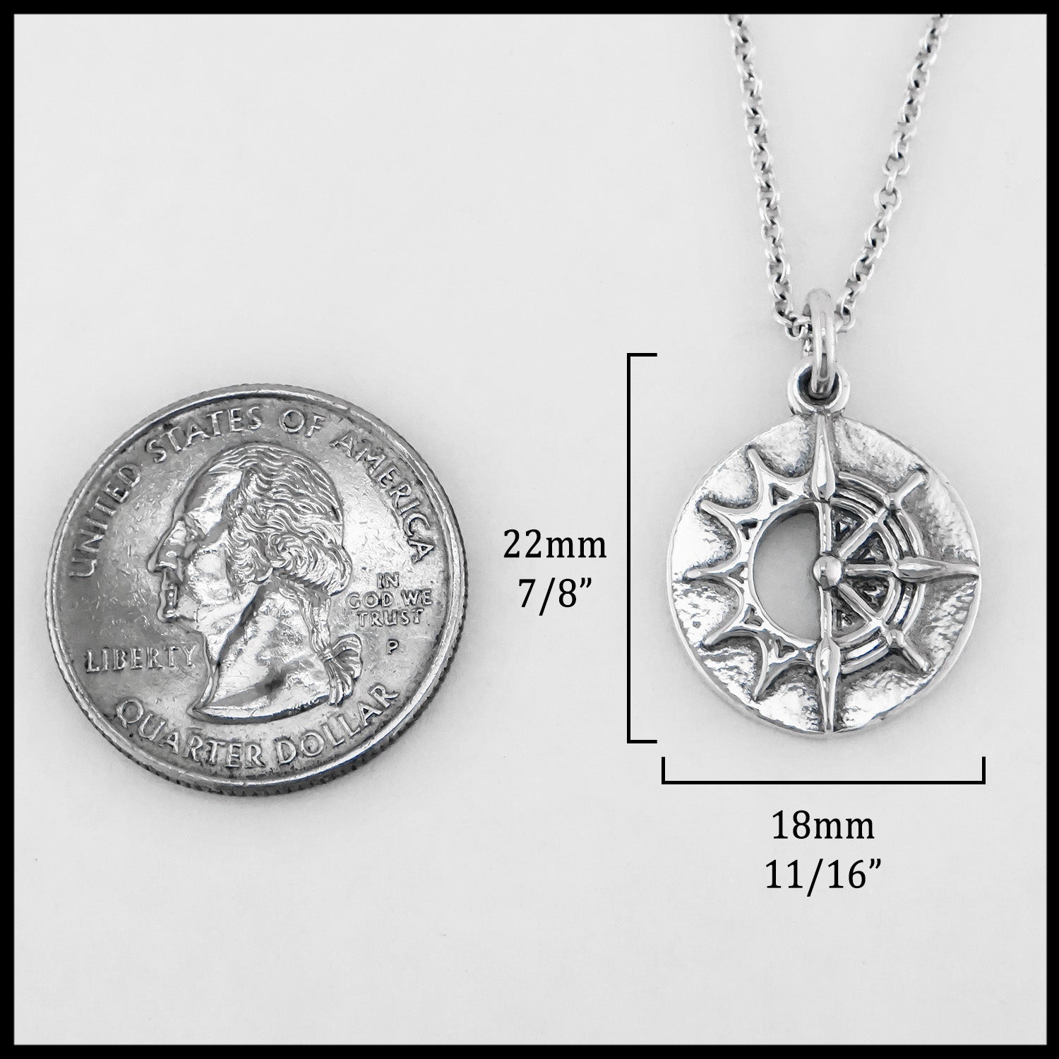Sun Compass dimensions