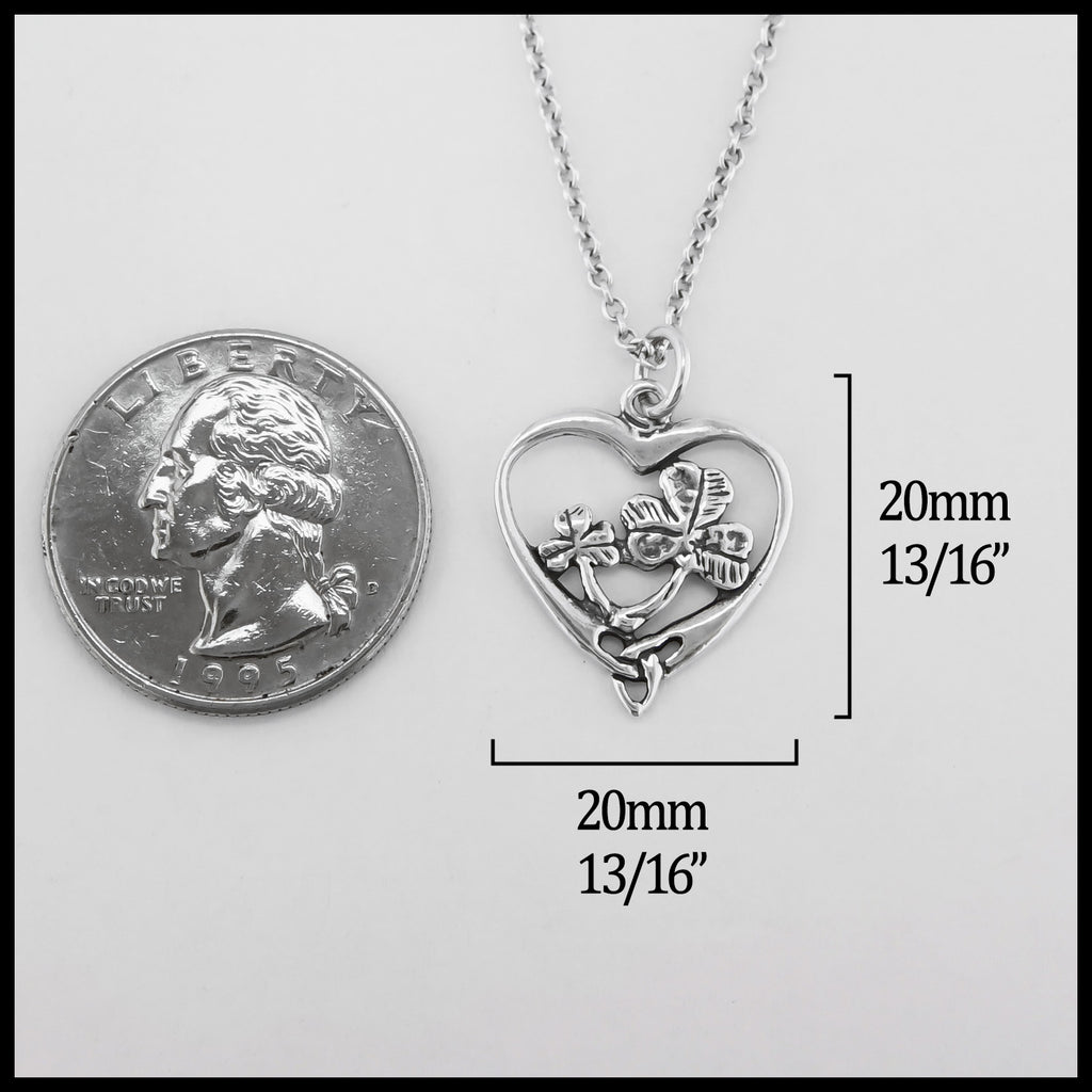 Pendant: Length 20mm 13/16" width 20mm 13/16"