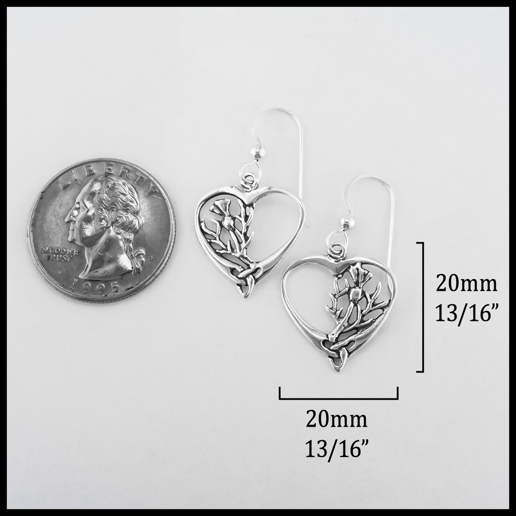 Earrings: Length 20mm 13/16" 20mm 13/16"
