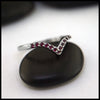 Chevron Ruby on rock