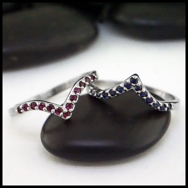 Chevron Stacking Bands