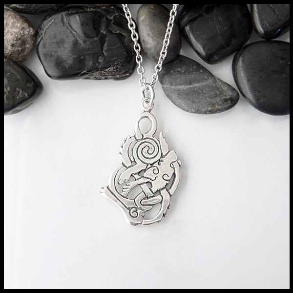 Celtic Dog Pendant