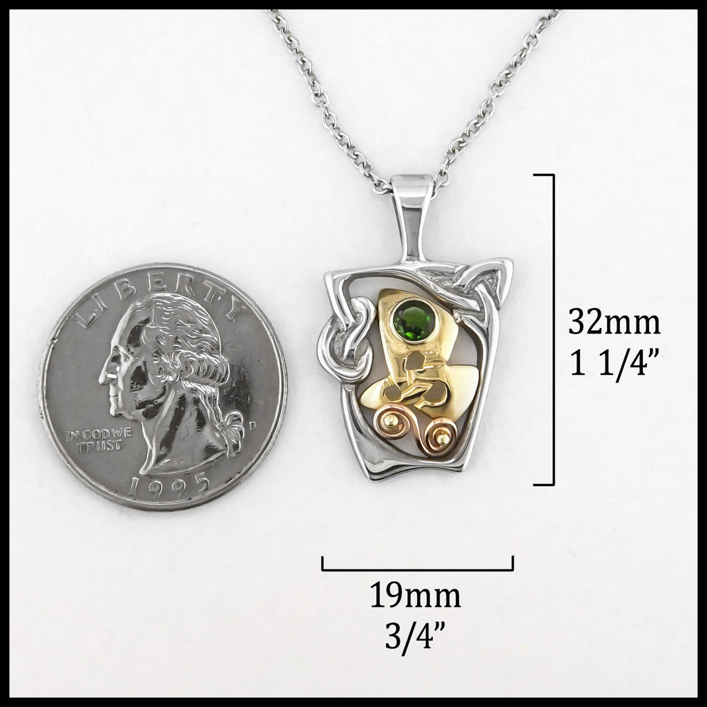 Length 32mm 1 1/4" width 19mm 3/4"