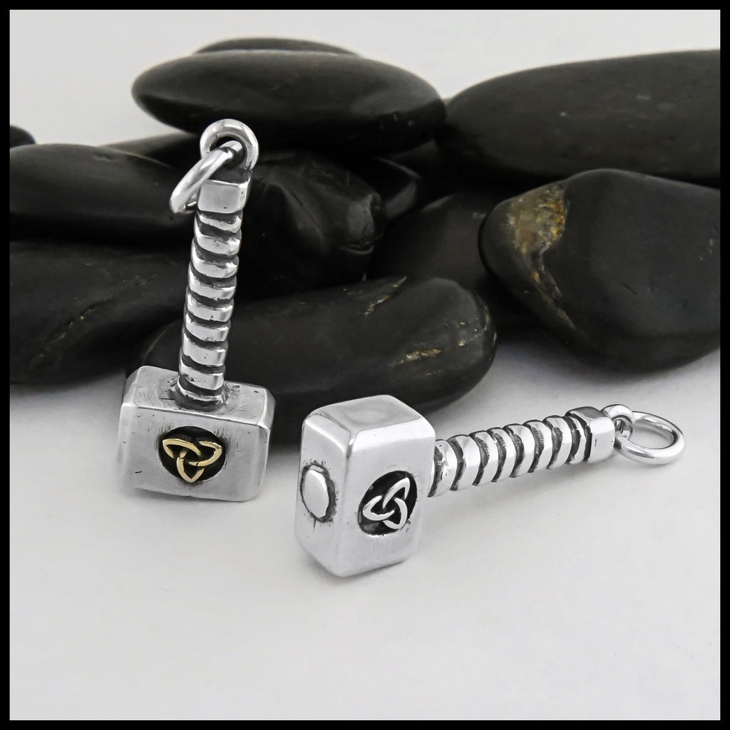 Celtic Hammer Pendants