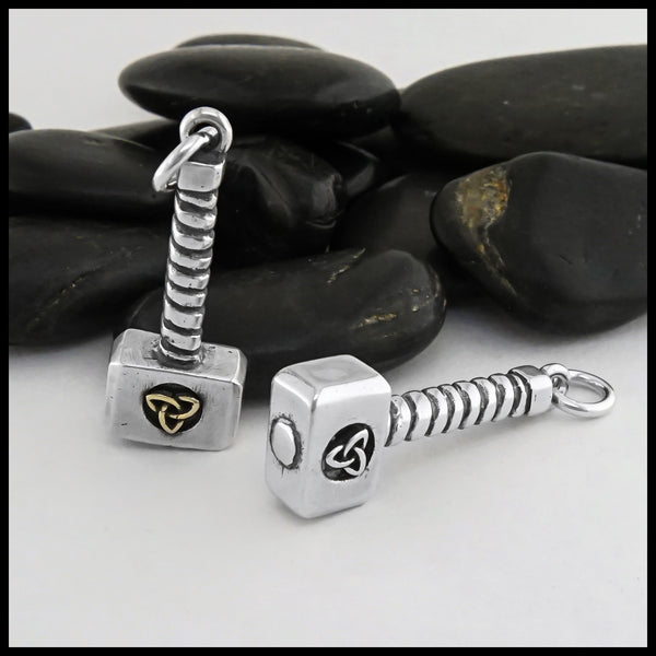 Celtic Hammer Pendants