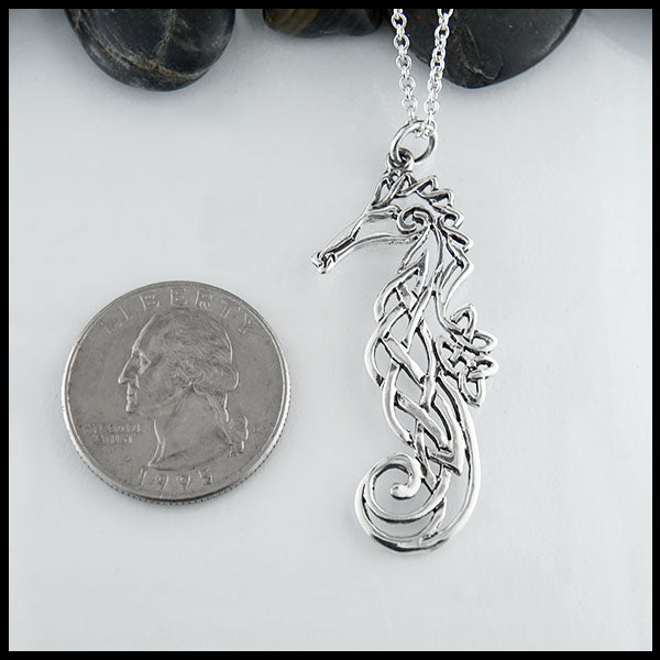 Trefoil Key Pendant - The Silver Seahorse