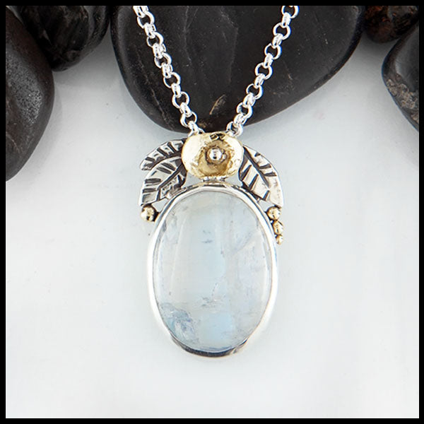 Handmade Moonstone Pendant
