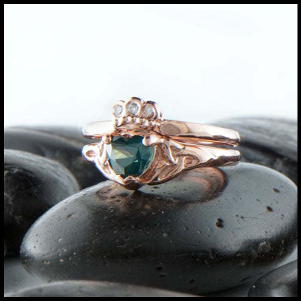 Rose Gold Claddagh Ring | Claddagh Rings