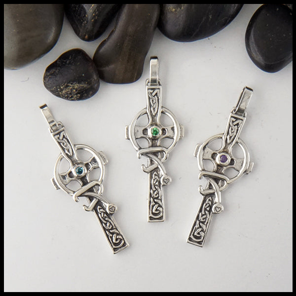 Birthstone Nurses Cross