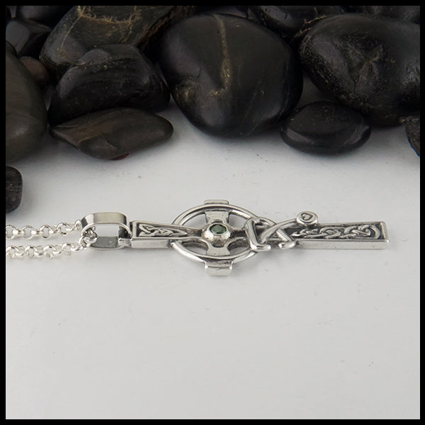 Celtic medical cross by walker metalsmiths