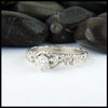 trinity scroll ring