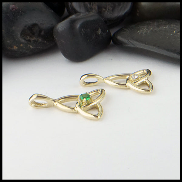 trinity knot pendants 
