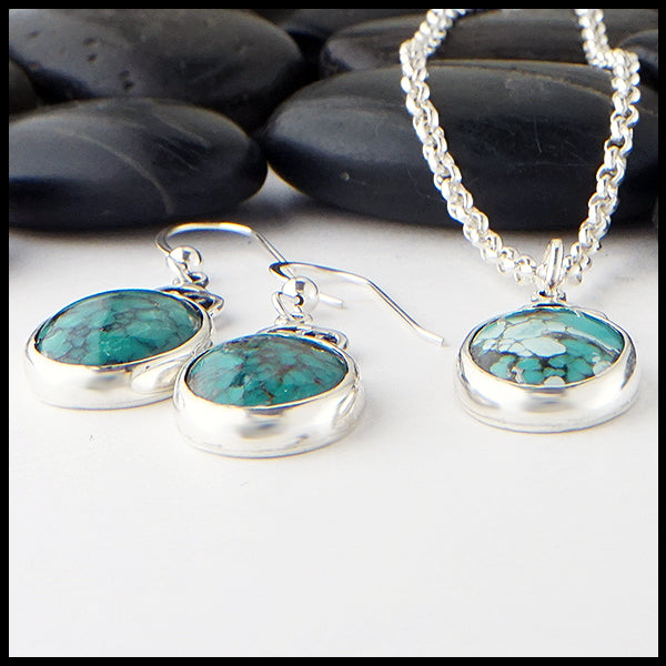 turquoise josephines knot 