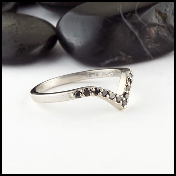 Black Diamond Chevron Band