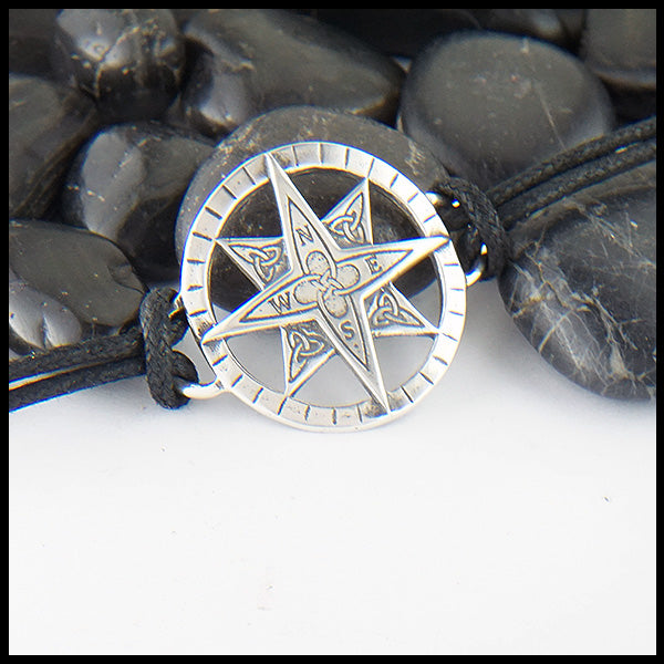 Celtic Compass Bracelet