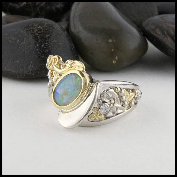 Opal Statement Ring