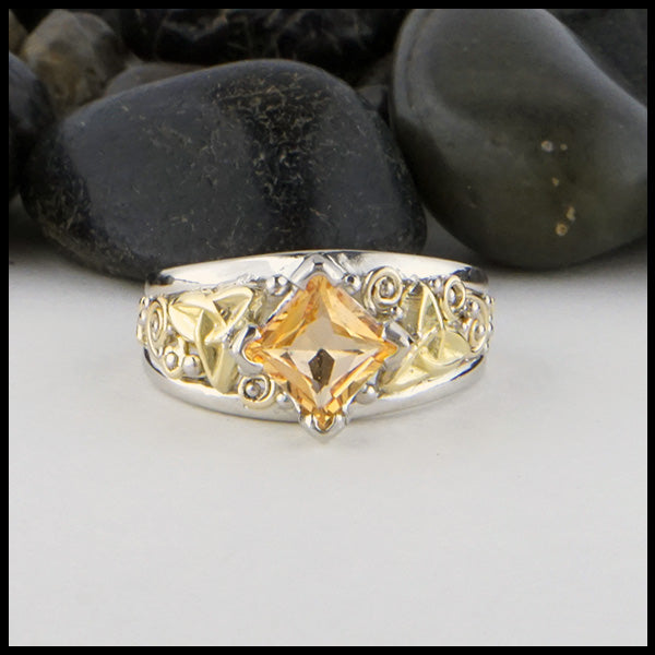 Custom Sapphire Ring