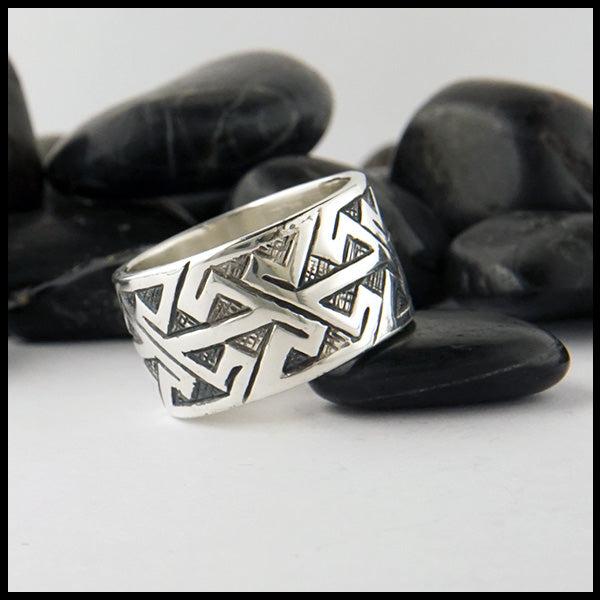 sterling silver ring